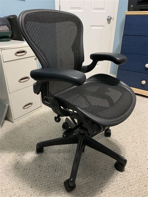 herman miller fake aeron - used Herman Miller Aeron.